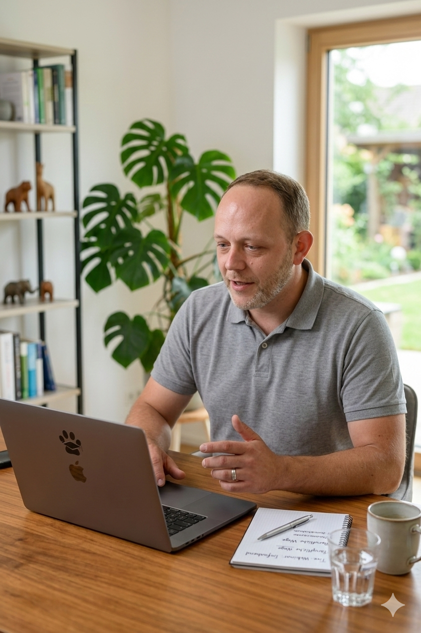 Visual zum kostenlosen Infoabend mit Dennis Gutjahr